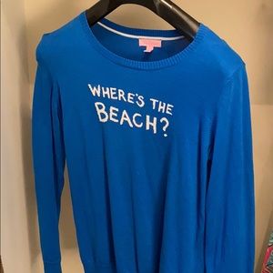 Lilly Pulitzer sweater